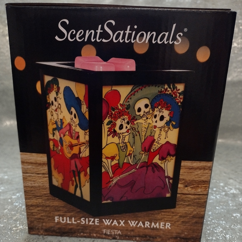 ScentSationals wax warmer skull full size - Picture 3 of 6